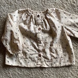 Zara kids blouse
